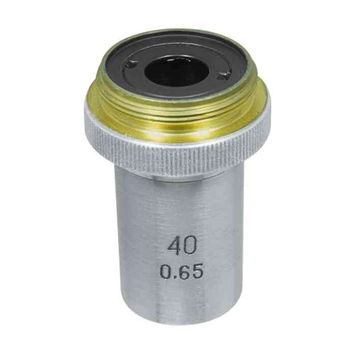 LOMO Microscope Objective - Achromat 40x0.65, Phase
