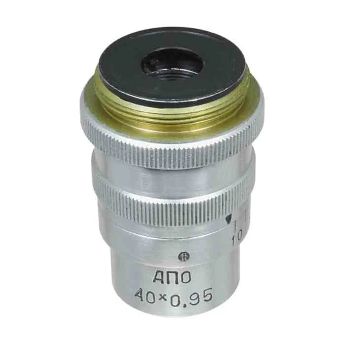 LOMO Microscope Objective - APO 40x0.95 CGCC