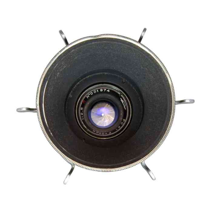 LOMO (KMZ) PO61 lens 2.5/28mm, T/3, OCT-18 mount for turret Konvas, #001974
