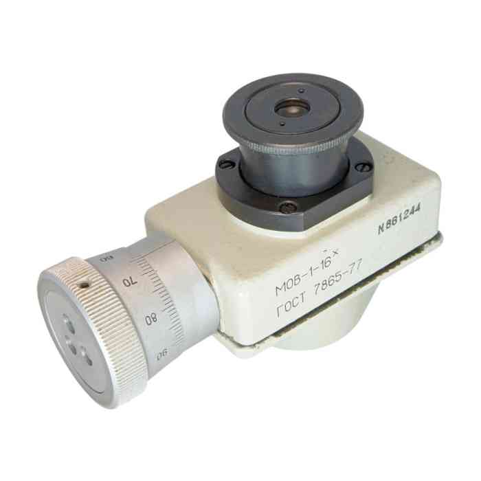 LOMO Micrometer Eyepiece - MOV-1-16x