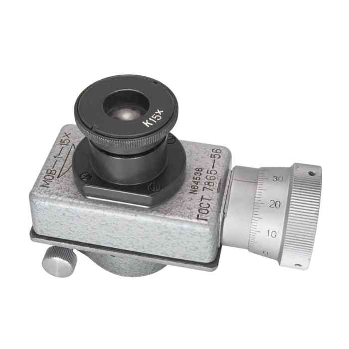 LOMO Micrometer Eyepiece - MOV-1-15x