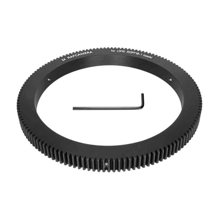 Follow Focus Gear (97-120-10mm) for LOMO 35OPF18-1 20-120mm lens (ZOOM ring)