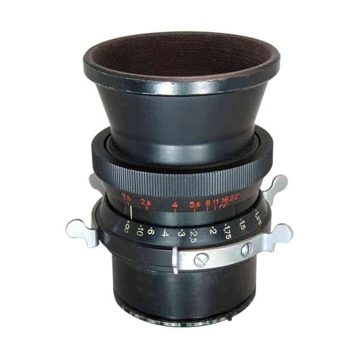 KMZ (LOMO) 2/50mm lens RO3-3M, OCT-18 Konvas mount, #117814