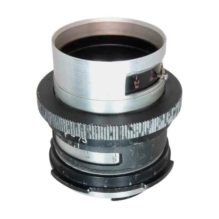 LOMO OKC4-75-1 lens 2.8/75mm, T/2.9 in Konvas/Kinor OCT-19 mount, #651069