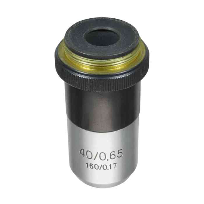 Zeiss Microscope Objective - 40x0.65