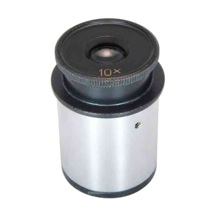 Microscope Eyepiece - 10x, crosshair