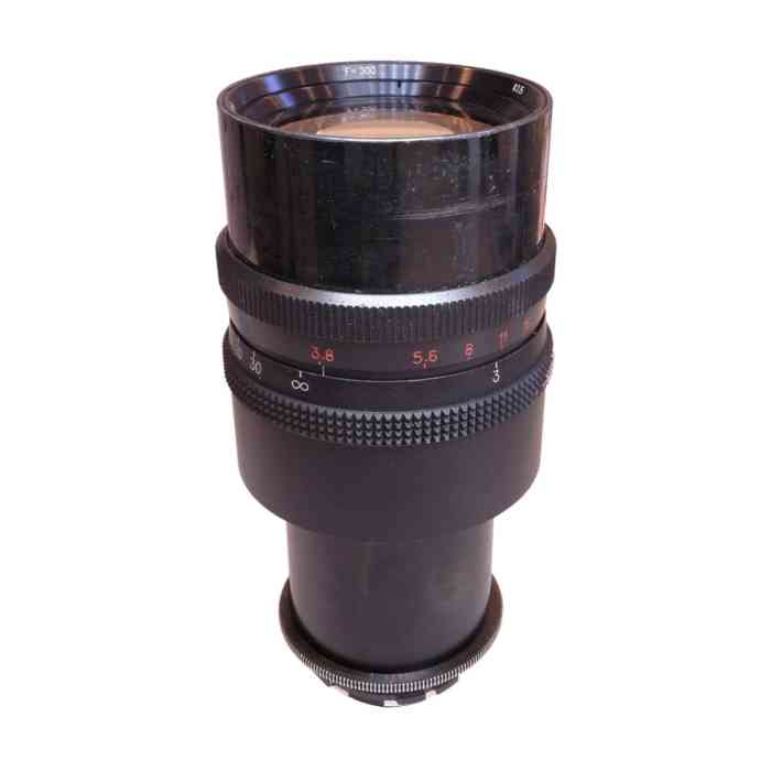 LOMO 300mm lens OKC1-300-1 in Konvas/Kinor OCT-19 mount, #850113
