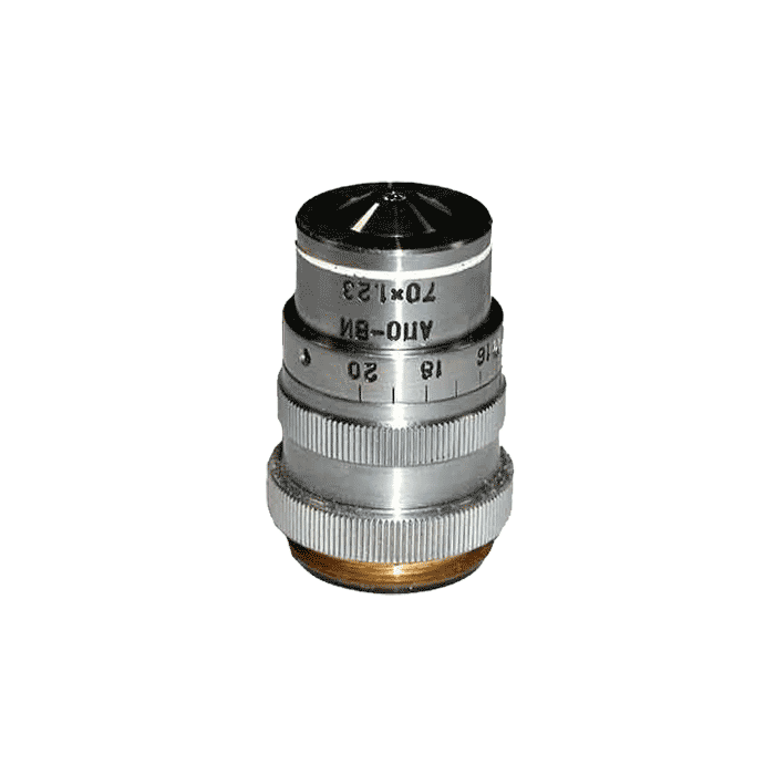 LOMO Microscope Objective - APO 70x1.23 WI CGCC