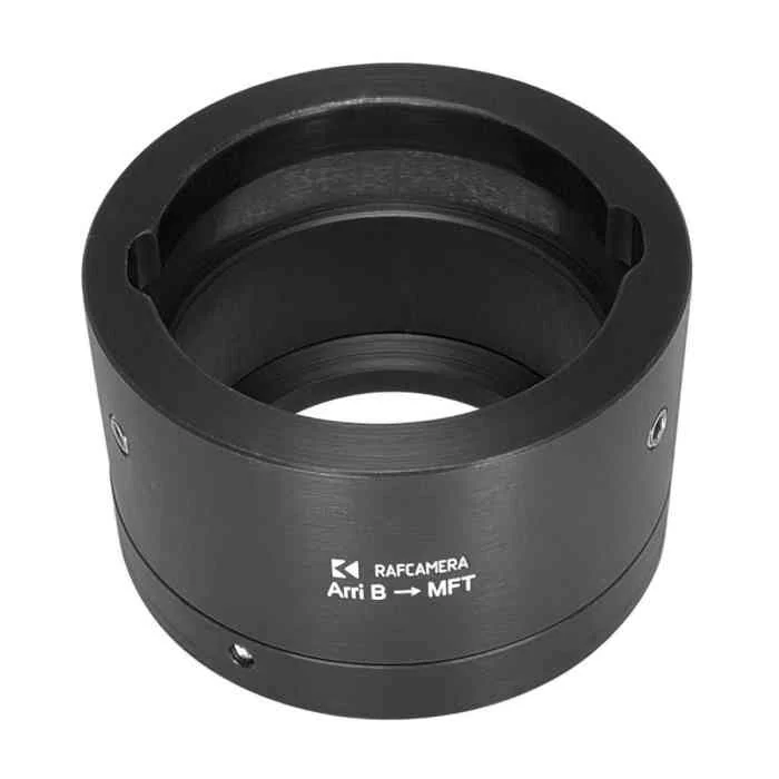 Arri Bayonet (Arri-B) lens to MFT (Micro 4/3) camera mount adapter