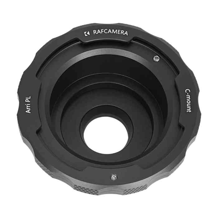 Arri PL lens to C-mount camera adapter