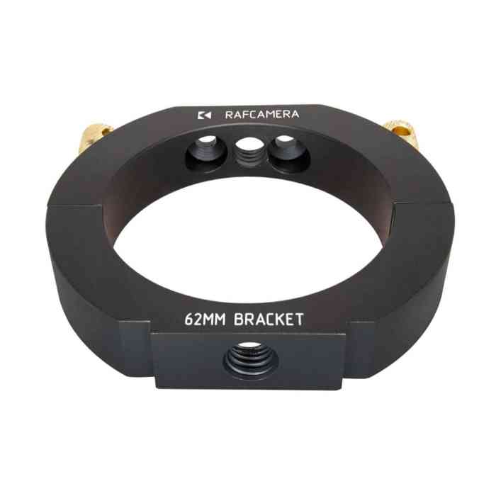 Support bracket (62mm) for LOMO 35OPF29-1 zoom lens