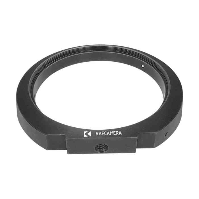 Support bracket (82mm) with M86x0.75 filter thread