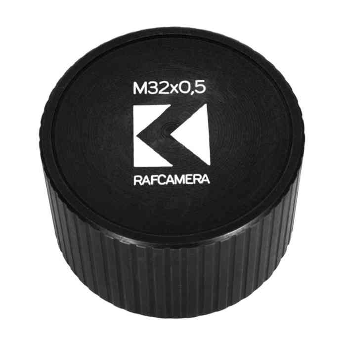 Rear cap with M32x0.5 female thread for Kiev-16U lenses