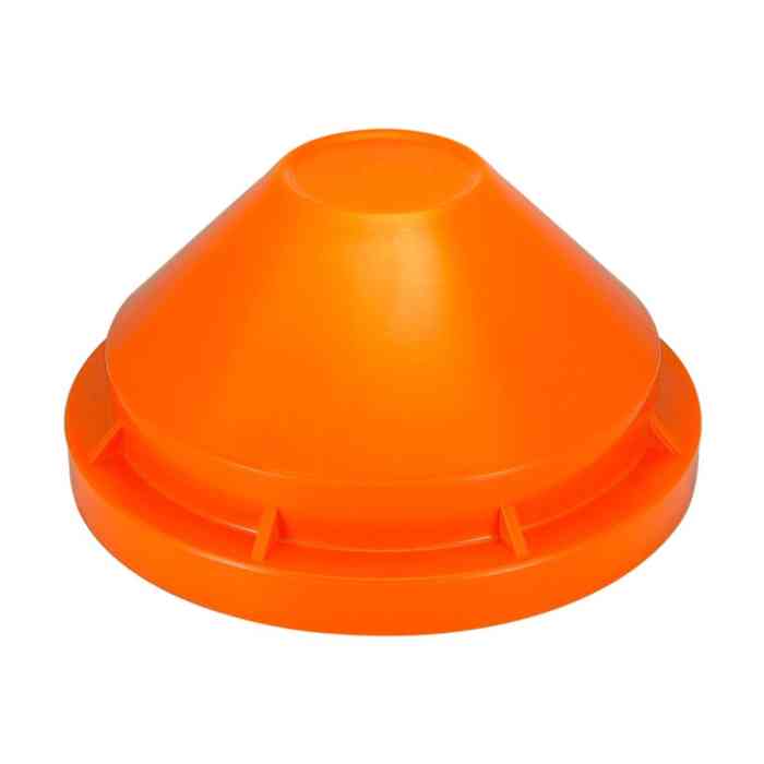 Rear OCT-19 mount cap (plastic, orange)