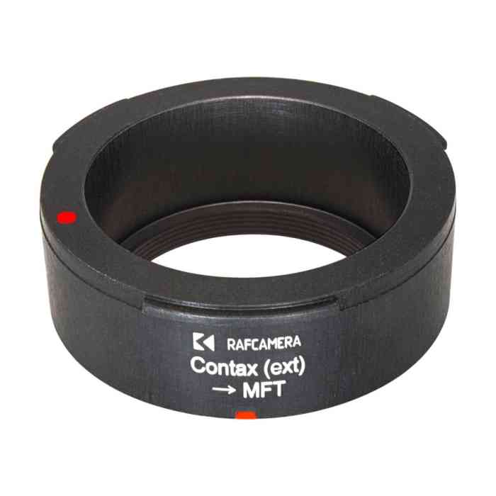 Contax/Kiev external bayonet lens to MFT (micro 4/3) camera mount adapter