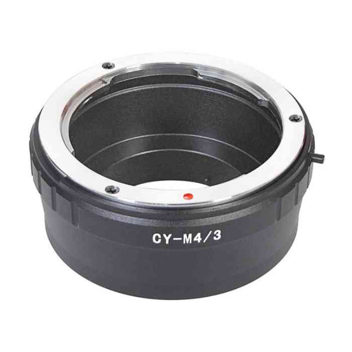 Contax/Yashica (CY) lens to MFT cameras adapter