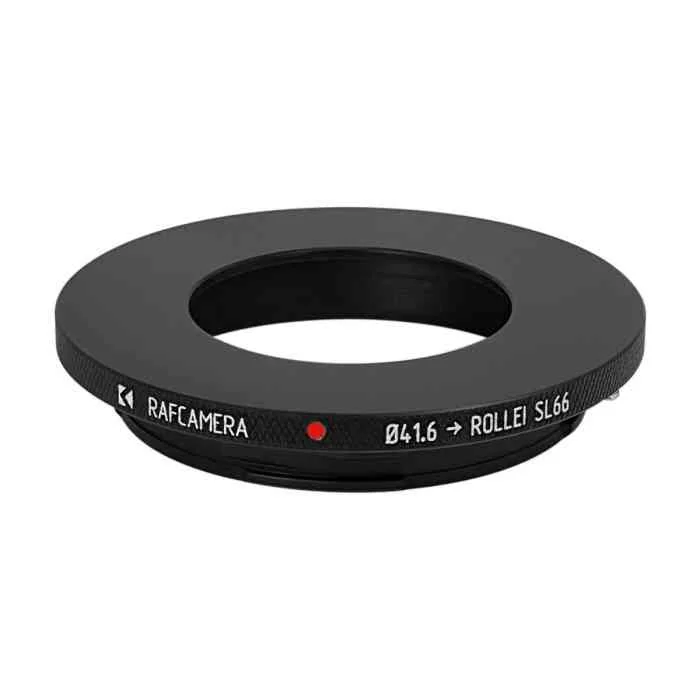 41.6mm to Rolleiflex SL66 mount adapter for Compur, Copal, Prontor shutters