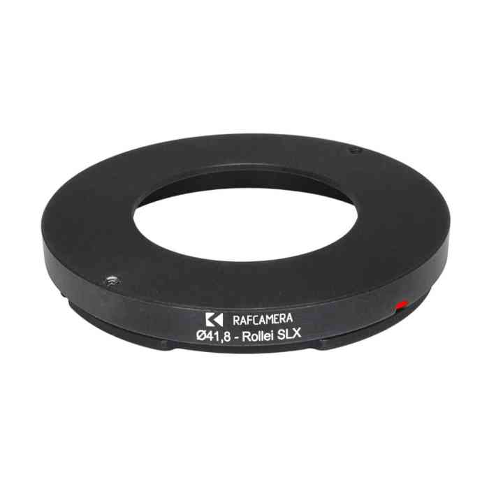 41.8mm to Rolleiflex SLX mount adapter for #1 shutters