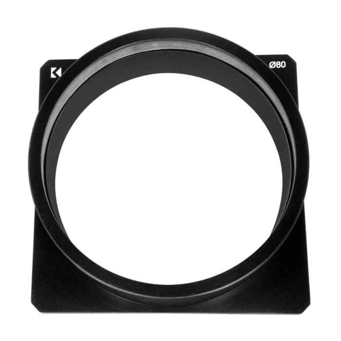 Graflex Speed Graphic lens board for lenses with 80mm diameter
