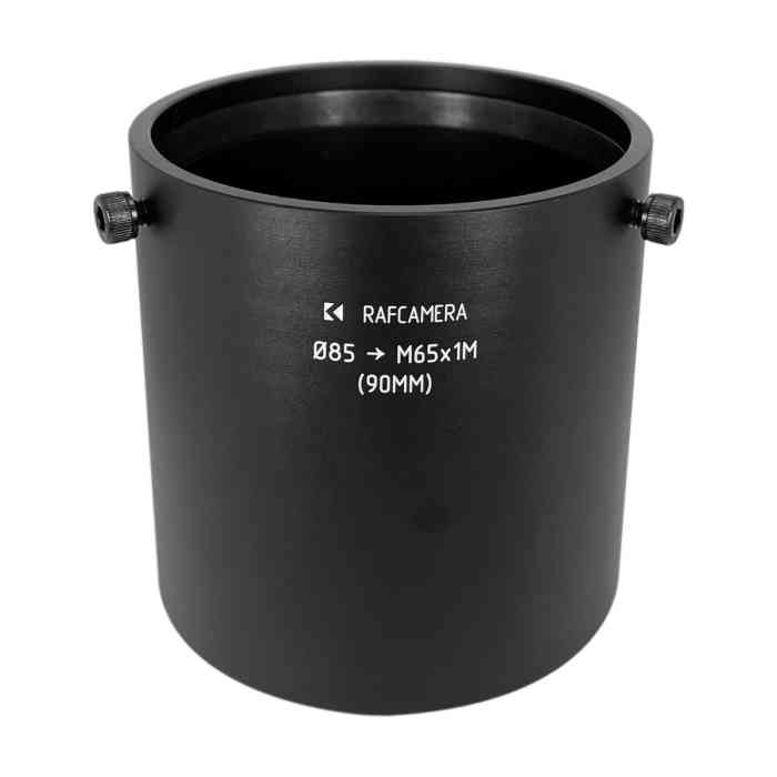 85mm clamp to M65x1 male thread adapter for Dalmac lens