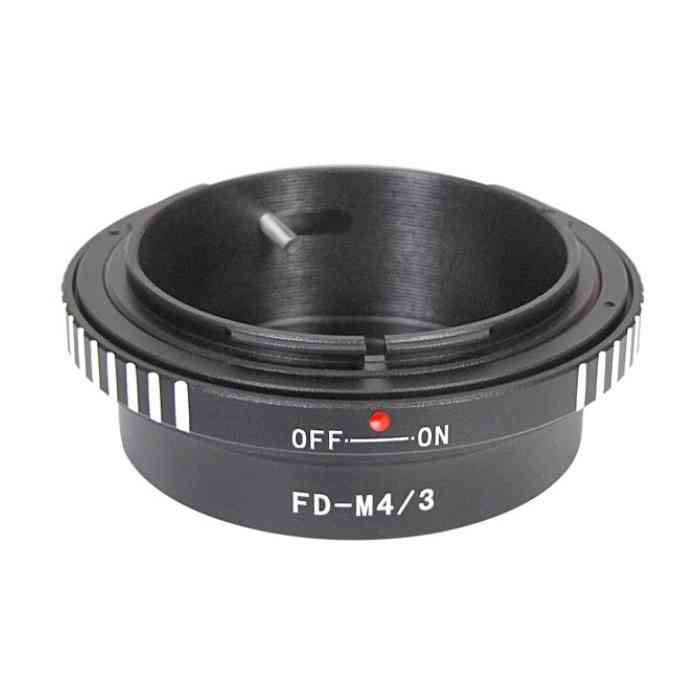 Canon FD to MFT (micro 4/3) adapter