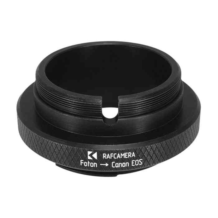 Canon EOS (EF) adapter (interchangeable mount) for Foton zoom lens