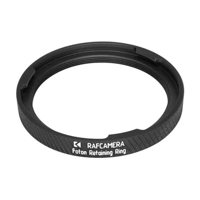 Retaining ring for LOMO Foton zoom lens