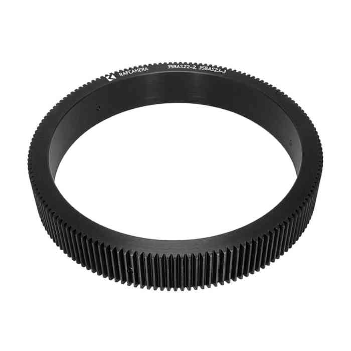 Follow Focus Gear (104-122-20mm) for LOMO 35BAS22-2, 35BAS23-2 anamorphic lenses