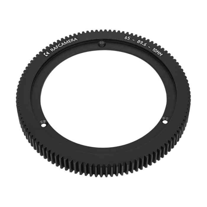 Follow Focus Gear (65-90-10mm) for LOMO 28mm, 35mm, 50mm lenses in TEMP mount