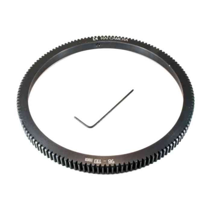 Follow Focus Gear (98-110-8mm) for LOMO lenses in OCT-19 mount