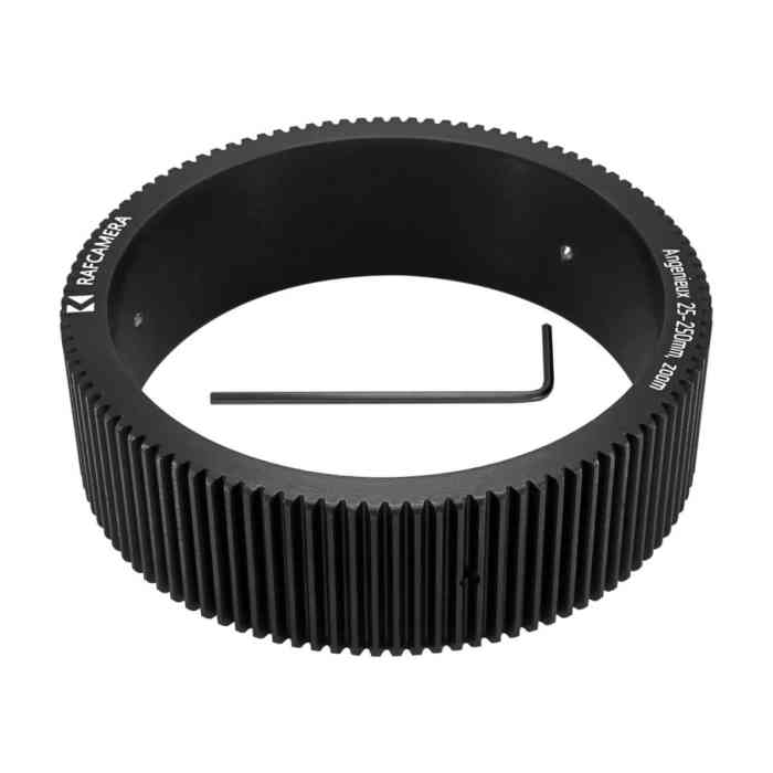 Follow Focus Gear (72-85-25mm) for Angenieux 25-250mm lens (ZOOM ring)