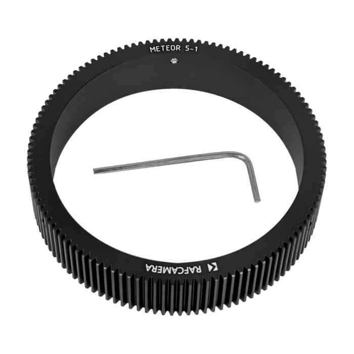 Follow Focus Gear For Meteor 5-1 1.9/17-69mm zoom lens (80-93.6-20mm)