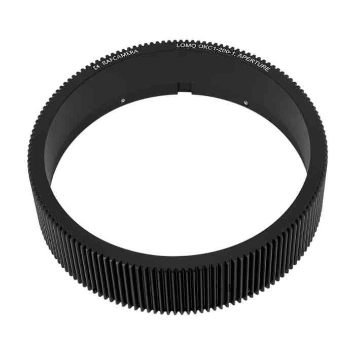 Aperture gear for LOMO OKC1-200-1 2.8/200mm lens (106mm ID)