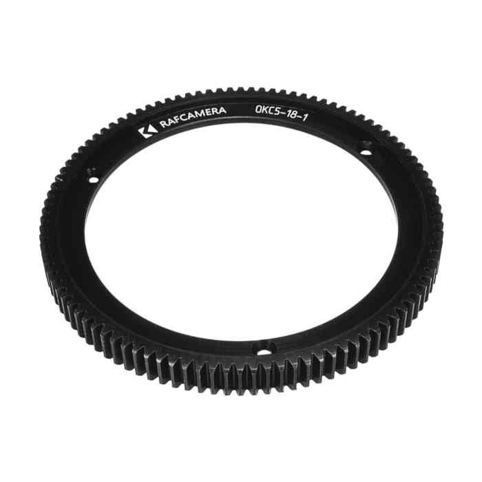 Follow Focus Gear (65-83-8mm) for LOMO OKC5-18-1 lens