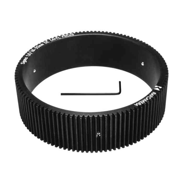 Follow Focus Gear (78-88-25mm) for Sigma 1.8/18-35mm DC (Art) lens (FOCUS ring)