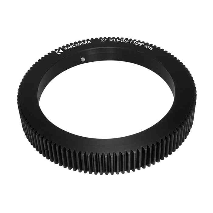 Follow Focus Gear (69-90-14mm) for LOMO OKC1-150-1 lens In TEMP mount