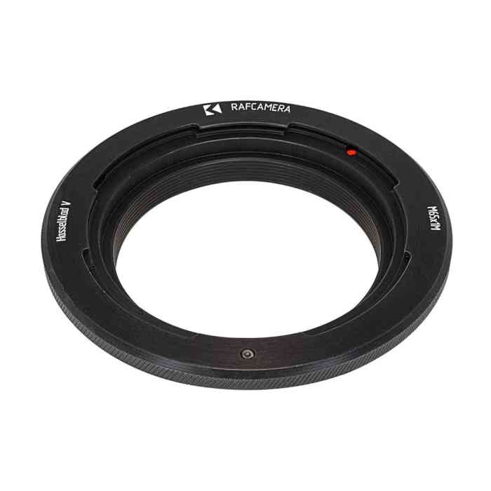Hasselblad V lens to M65x1 helicoid thread mount adapter