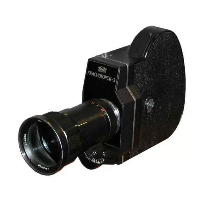 Krasnogorsk K-3 16mm movie camera