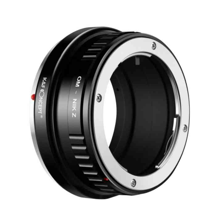 Olympus OM Lenses to Nikon Z Mount Camera Adapter