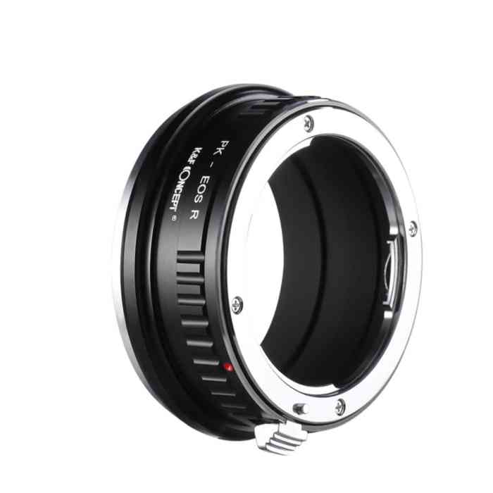 Pentax K Lenses to Canon EOS R Mount Camera Adapter