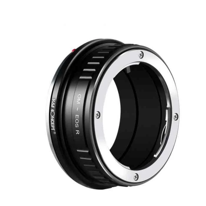 Olympus OM Lenses to Canon EOS R Mount Camera Adapter