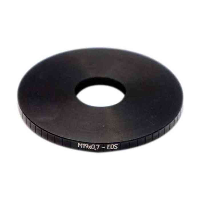 M19x0.7 to Canon EOS adapter