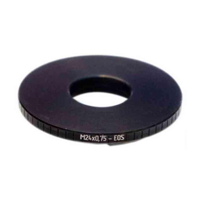 M24x0.75 to Canon EOS adapter