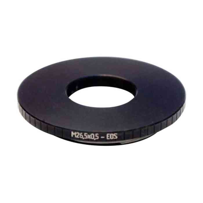 M26.5x0.5 thread to Canon EOS mount adapter