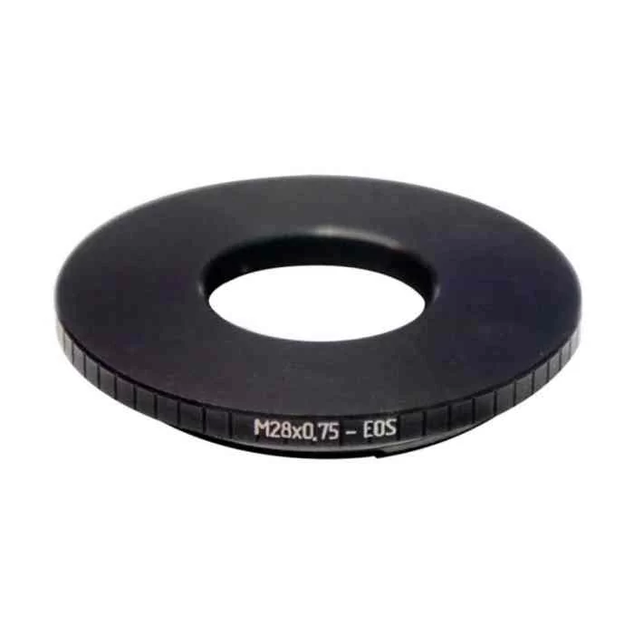 M28x0.75 thread to Canon EOS mount adapter