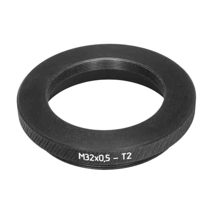 M32x0.5 to T-mount (T2, M42x0.75) adapter for Orion-30 optical block