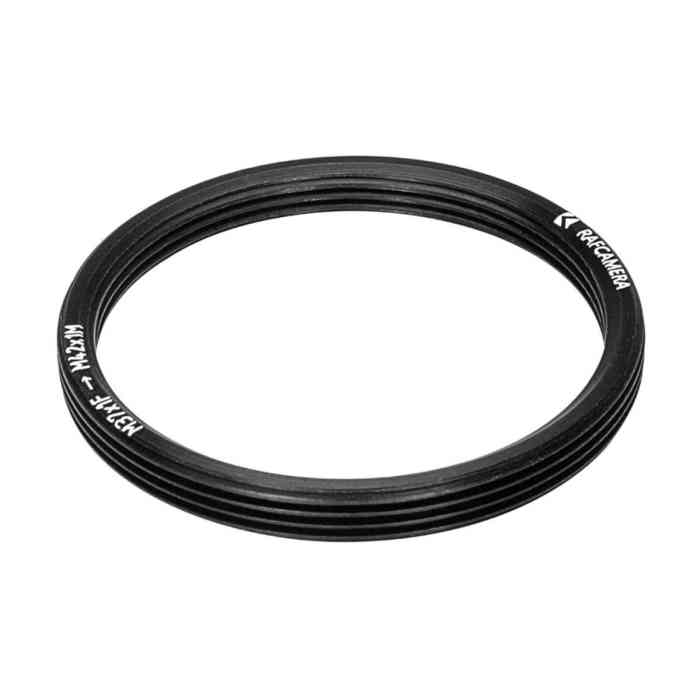 M37x1 female (Asahiflex lens) to M42x1 male thread adapter