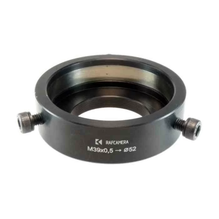 52mm clamp to M39x0.5 male thread adapter for Kowa Anamorphic 16-H lens