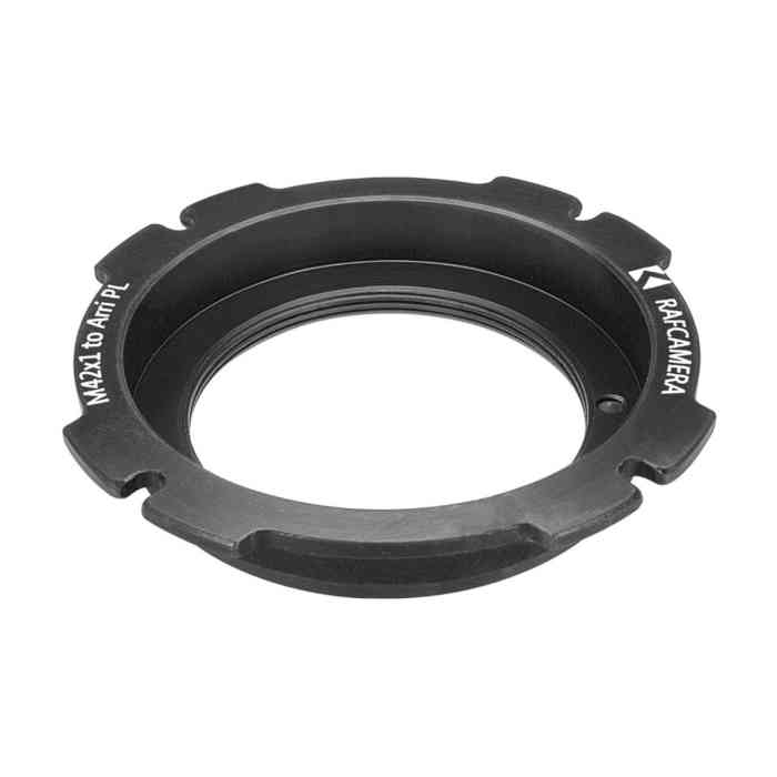M42x1 lens to Arri PL camera mount adapter, improved
