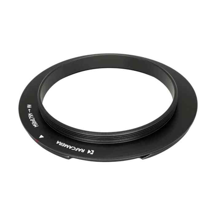 M58x0.75 male thread to Hasselblad V mount camera adapter